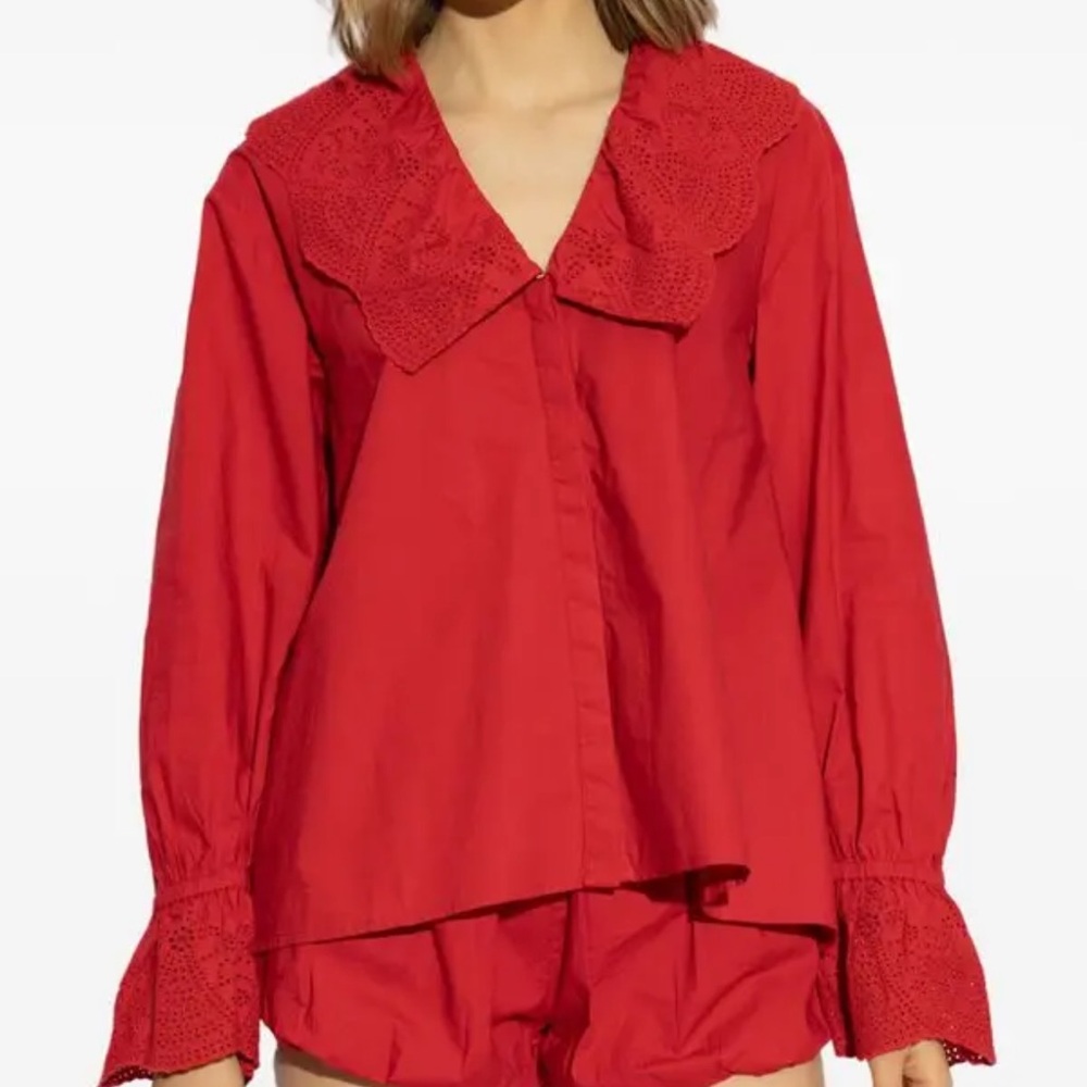 Posse Beryl Top in Ruby - Picture 7 of 11